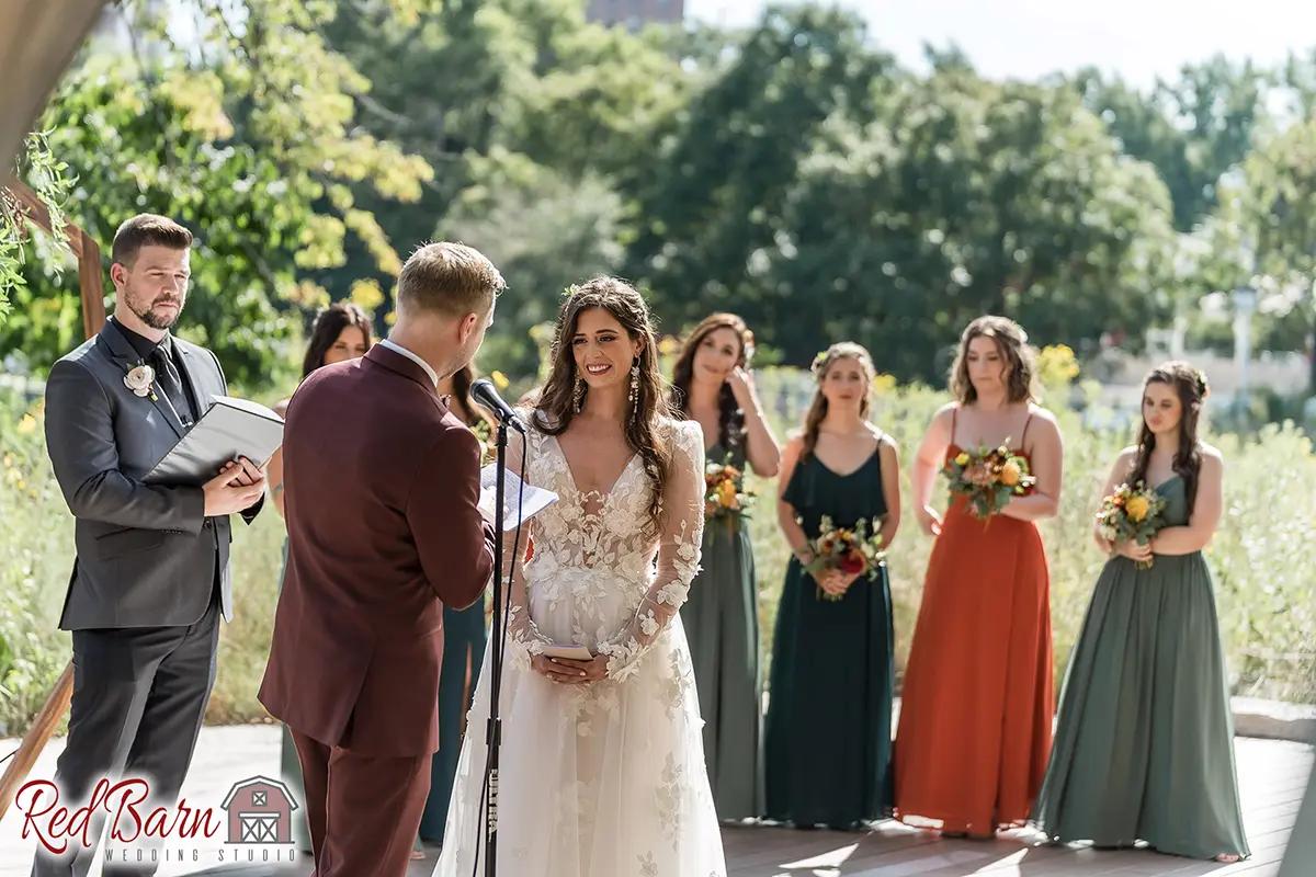Red Barn Wedding Photography