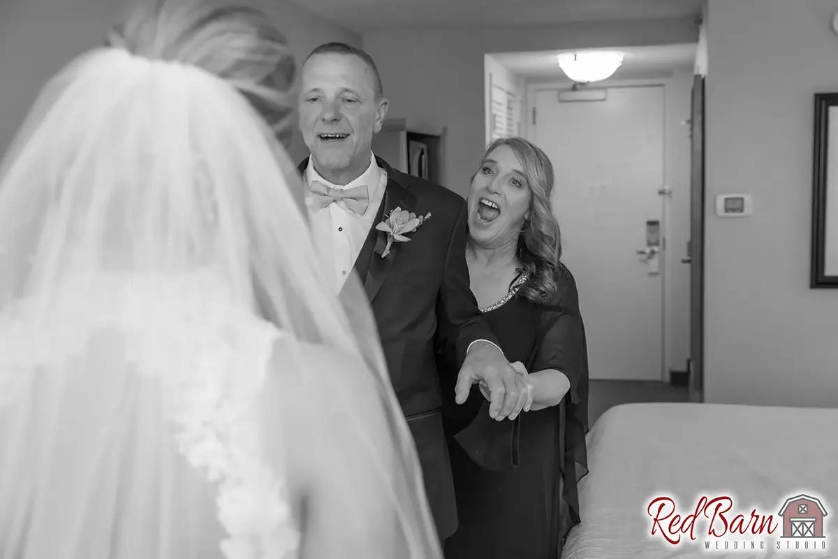Red Barn Wedding Photography