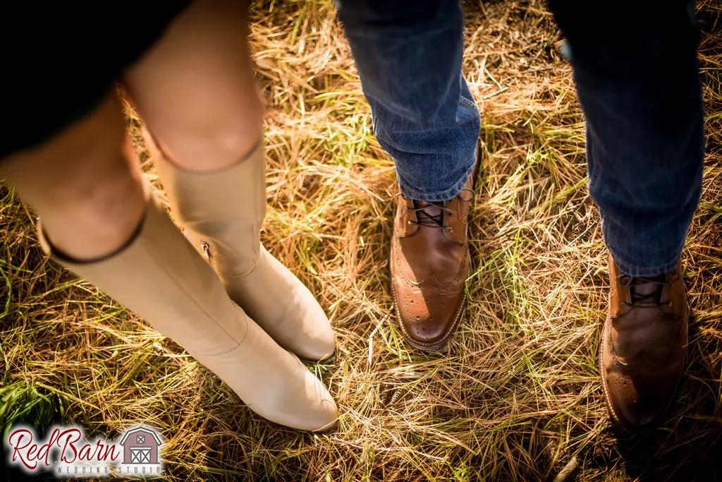 Red Barn Wedding Photography