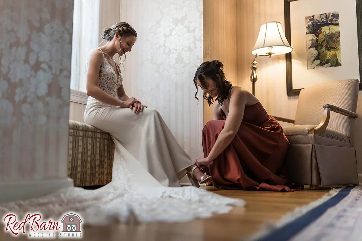 Red Barn Wedding Photography