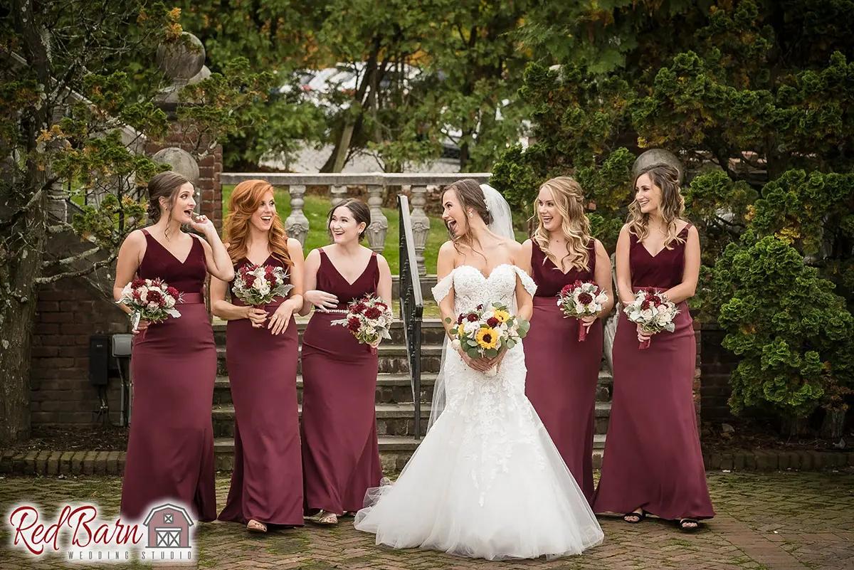 Red Barn Wedding Photography