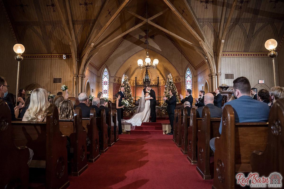 Red Barn Wedding Photography