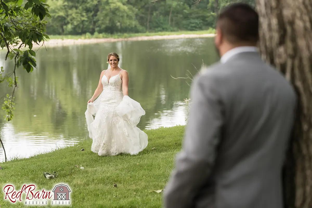 Red Barn Wedding Photography