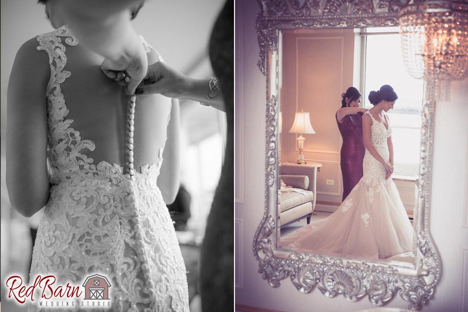 Red Barn Wedding Photography