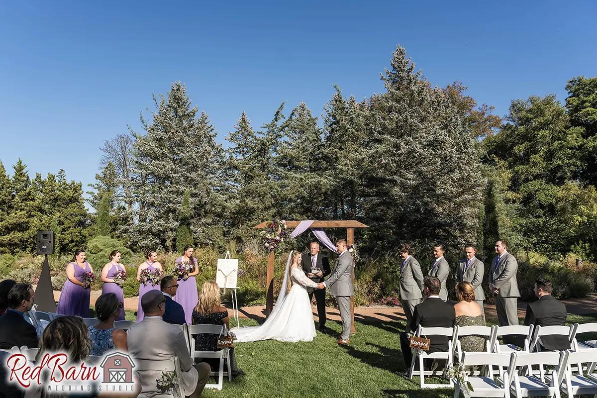 Red Barn Wedding Photography