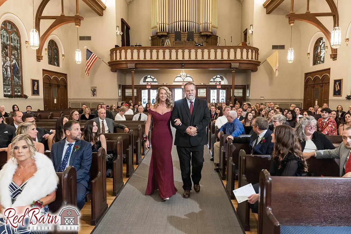 Red Barn Wedding Photography