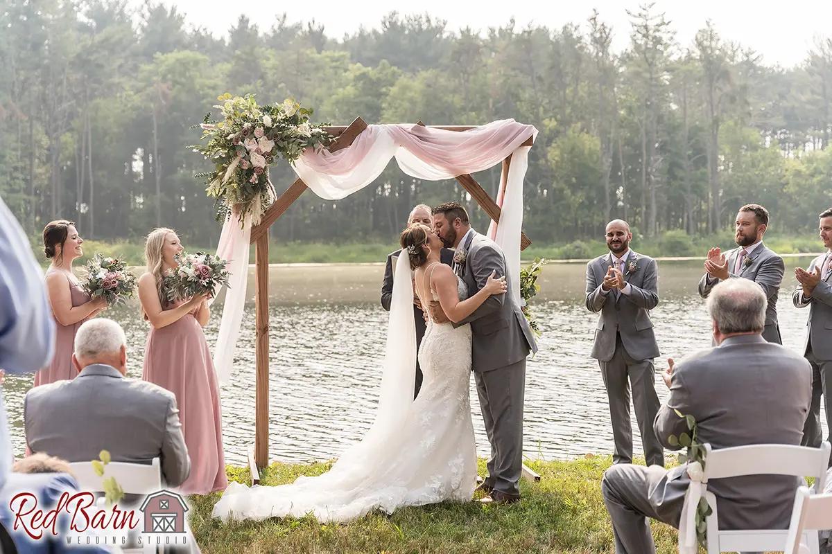 Red Barn Wedding Photography