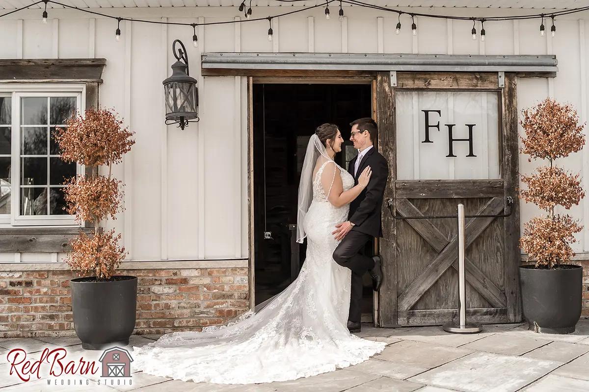 Red Barn Wedding Photography