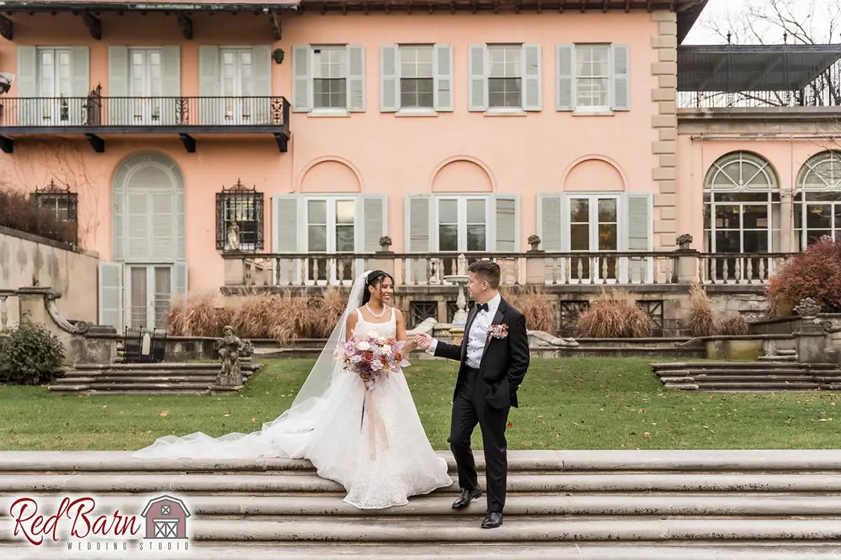 Red Barn Wedding Photography
