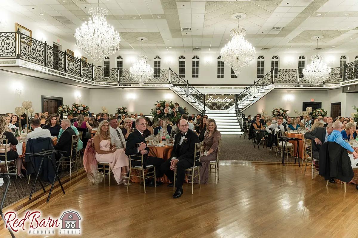 Red Barn Wedding Photography