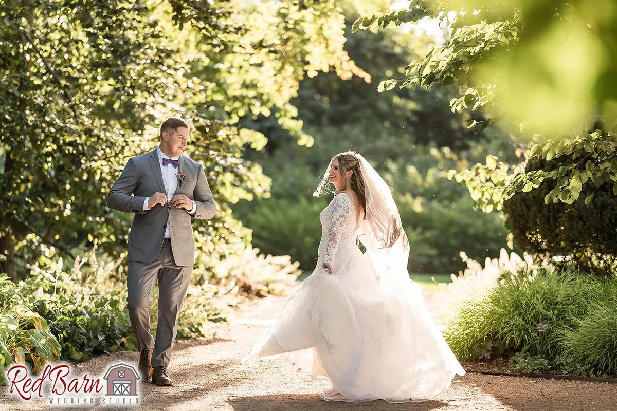 Red Barn Wedding Photography