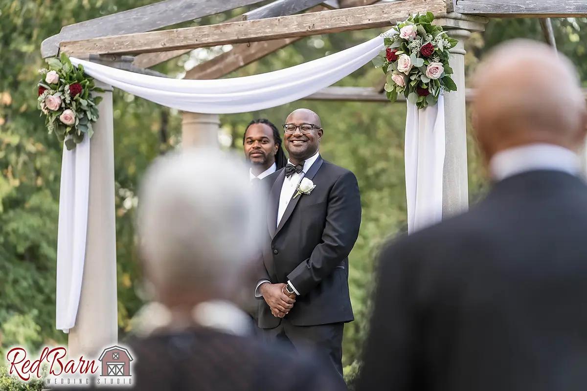 Red Barn Wedding Photography