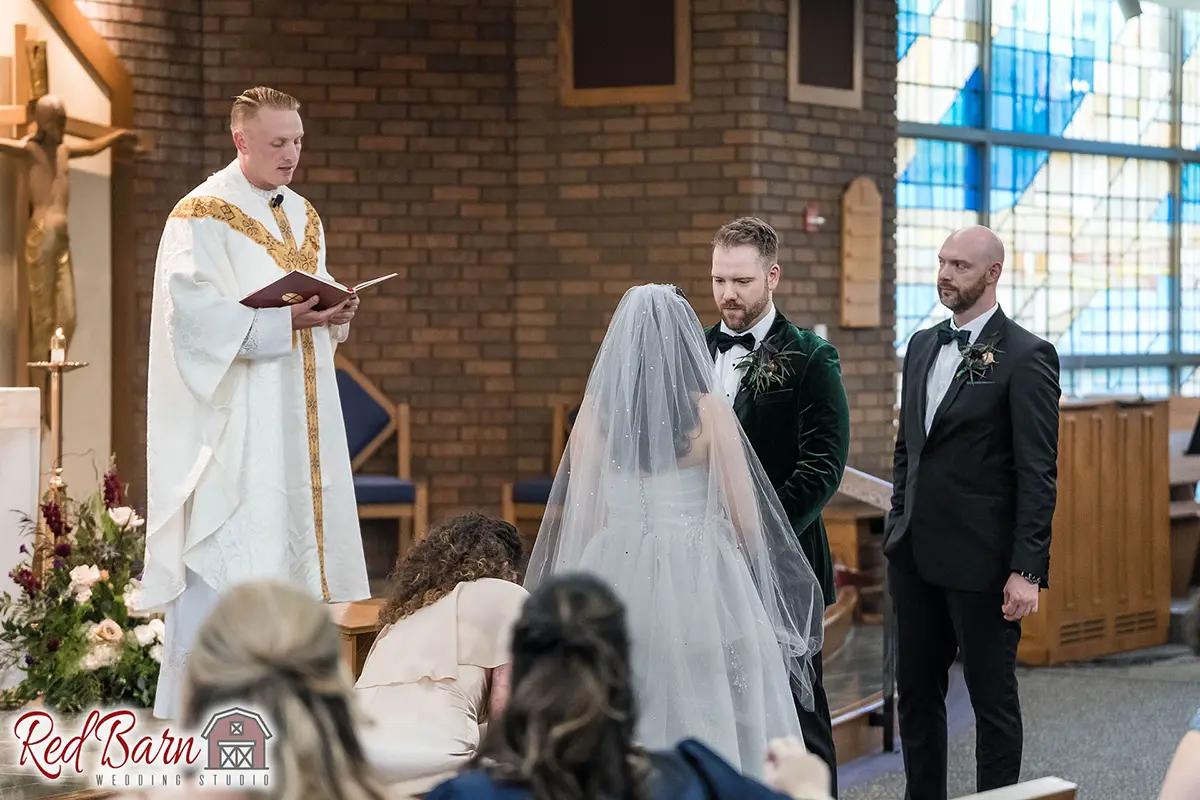 Red Barn Wedding Photography