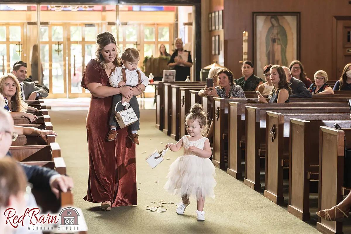 Red Barn Wedding Photography