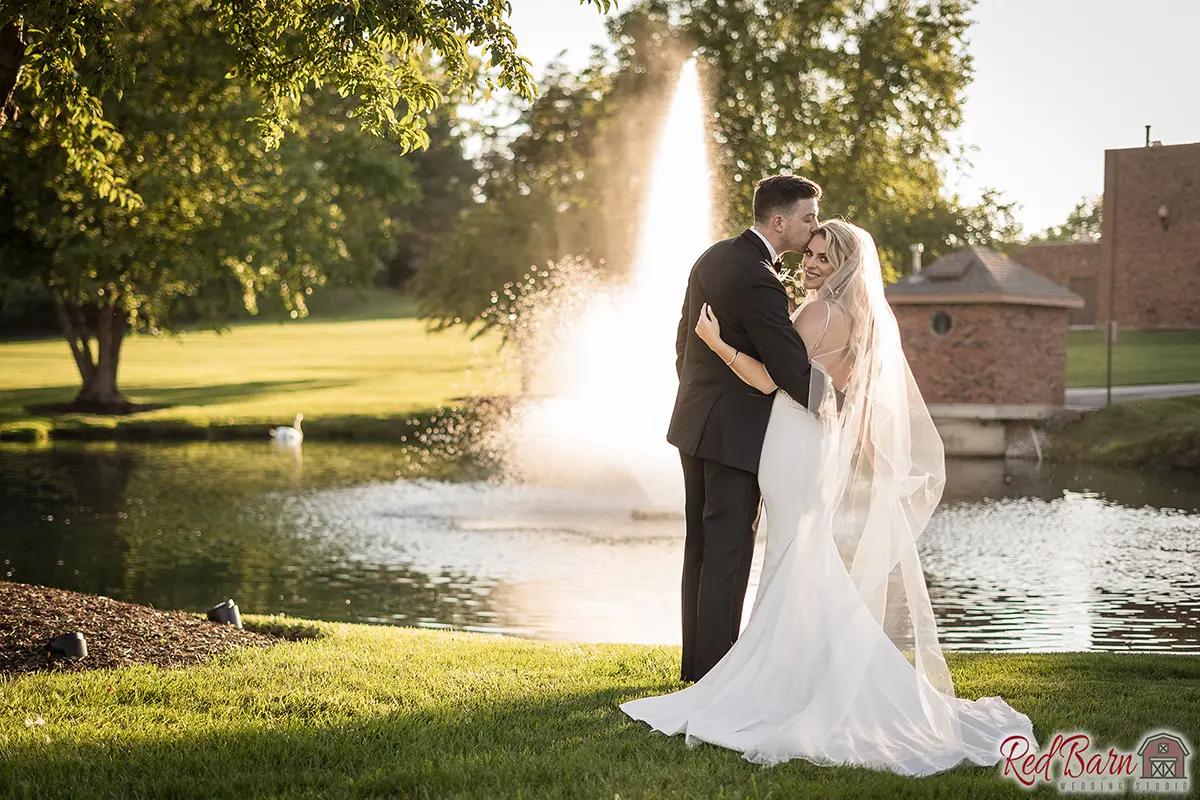 Red Barn Wedding Photography