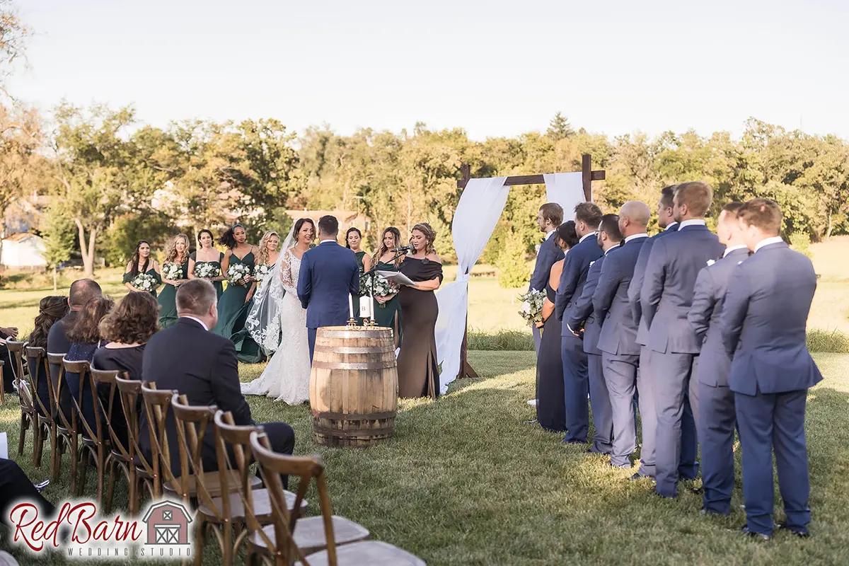 Red Barn Wedding Photography