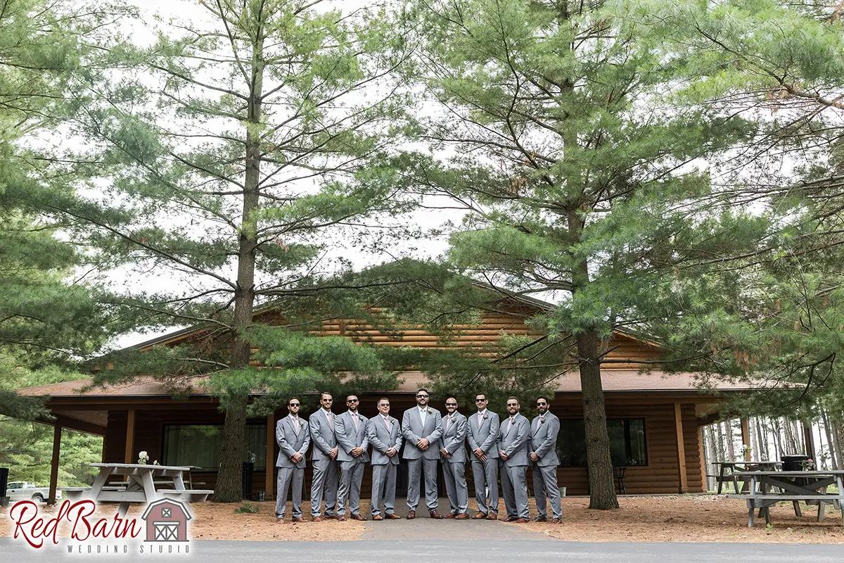 Red Barn Wedding Photography