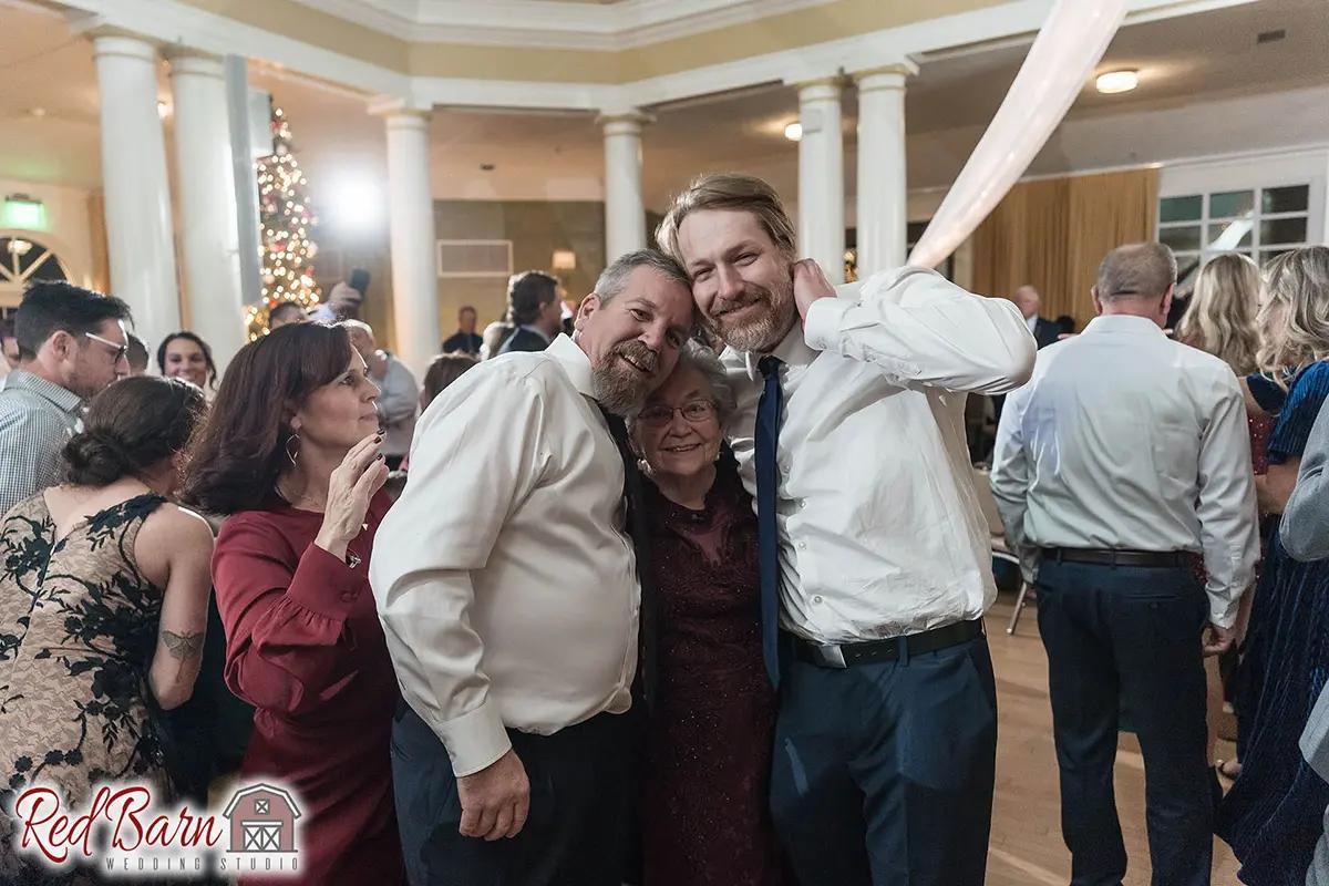 Red Barn Wedding Photography