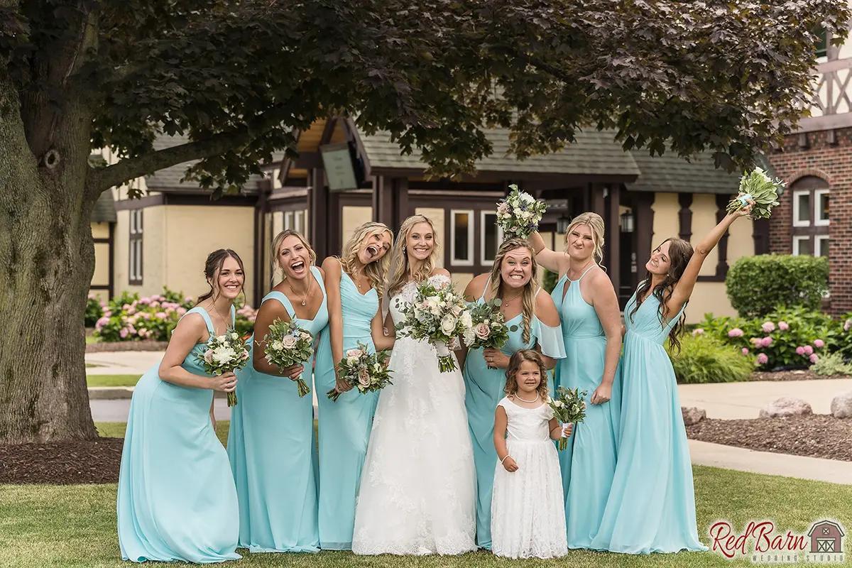 Red Barn Wedding Photography