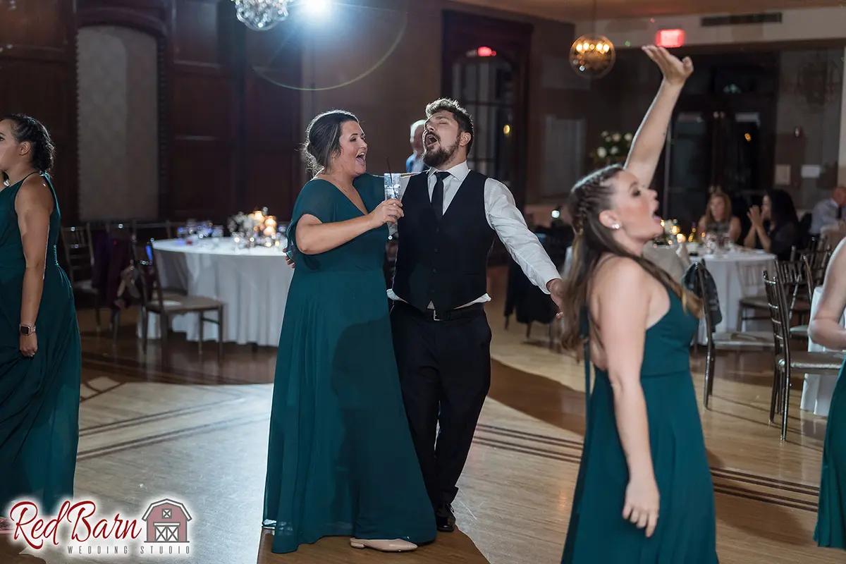 Red Barn Wedding Photography