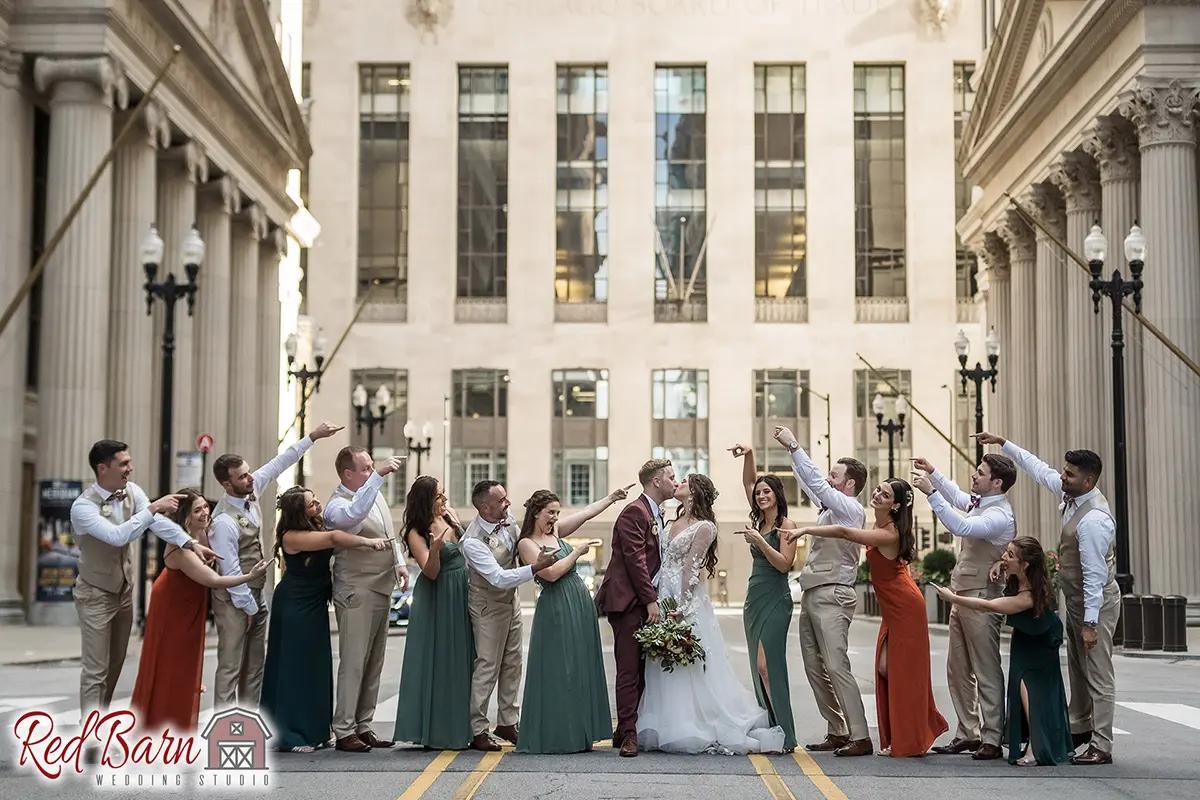 Red Barn Wedding Photography
