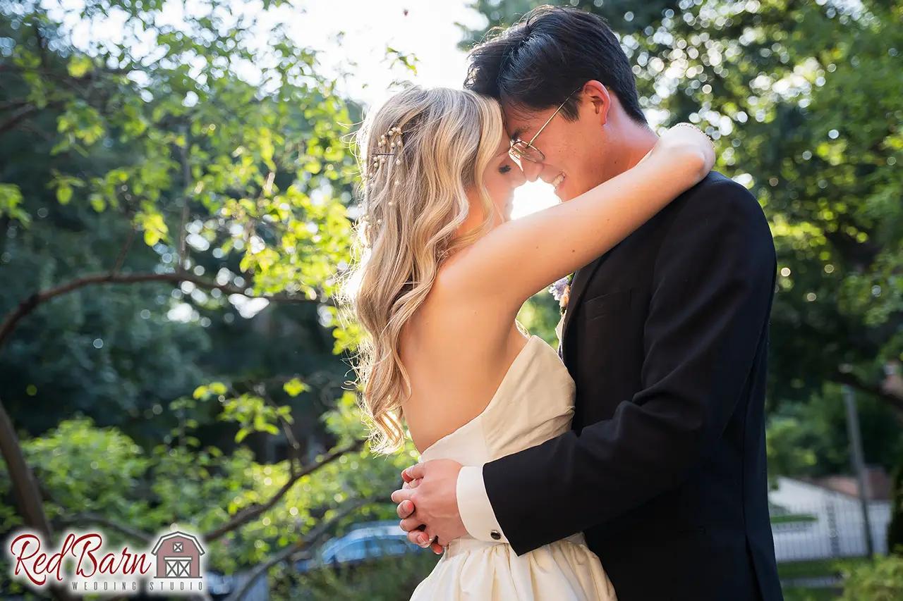 Red Barn Wedding Photography