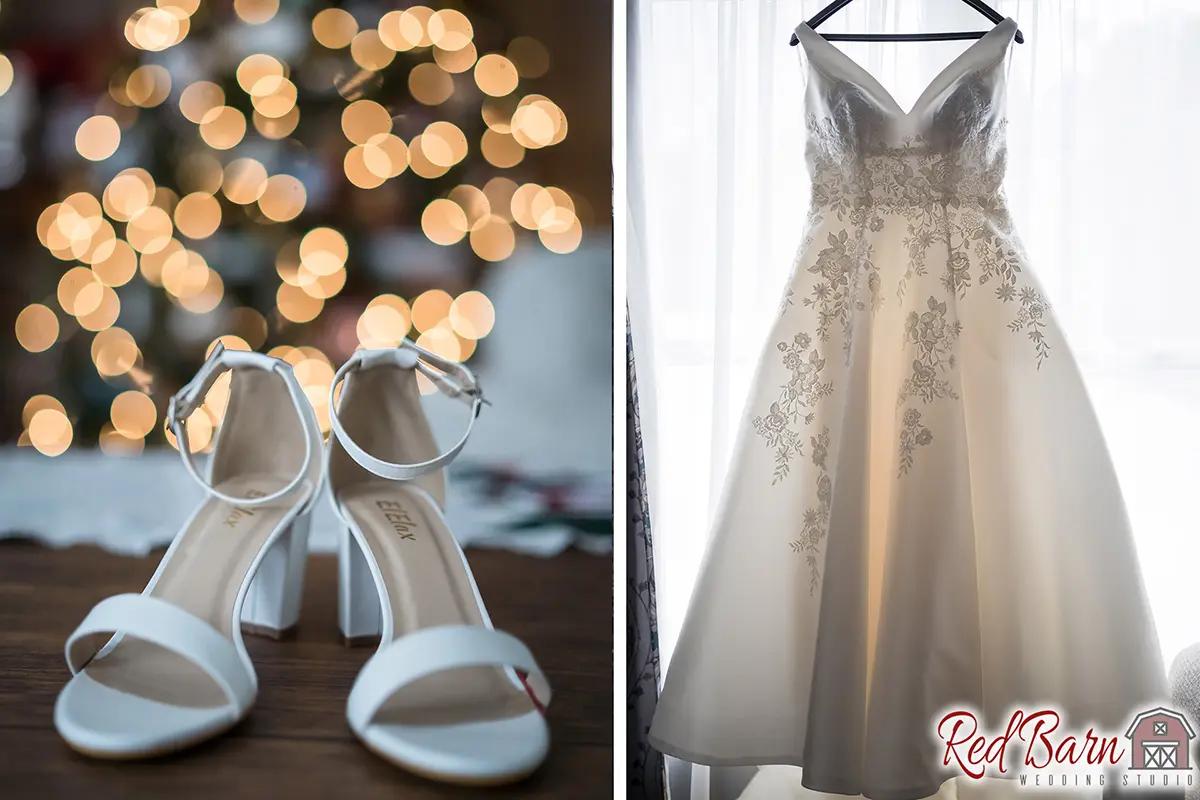 Red Barn Wedding Photography