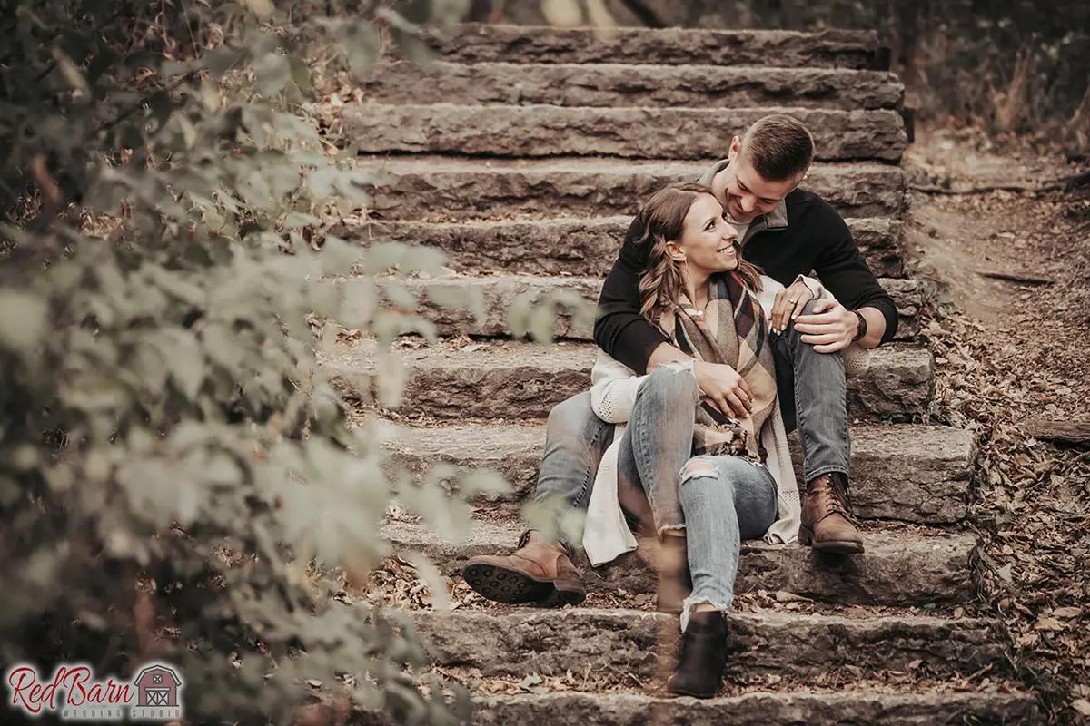 Red Barn Wedding Photography