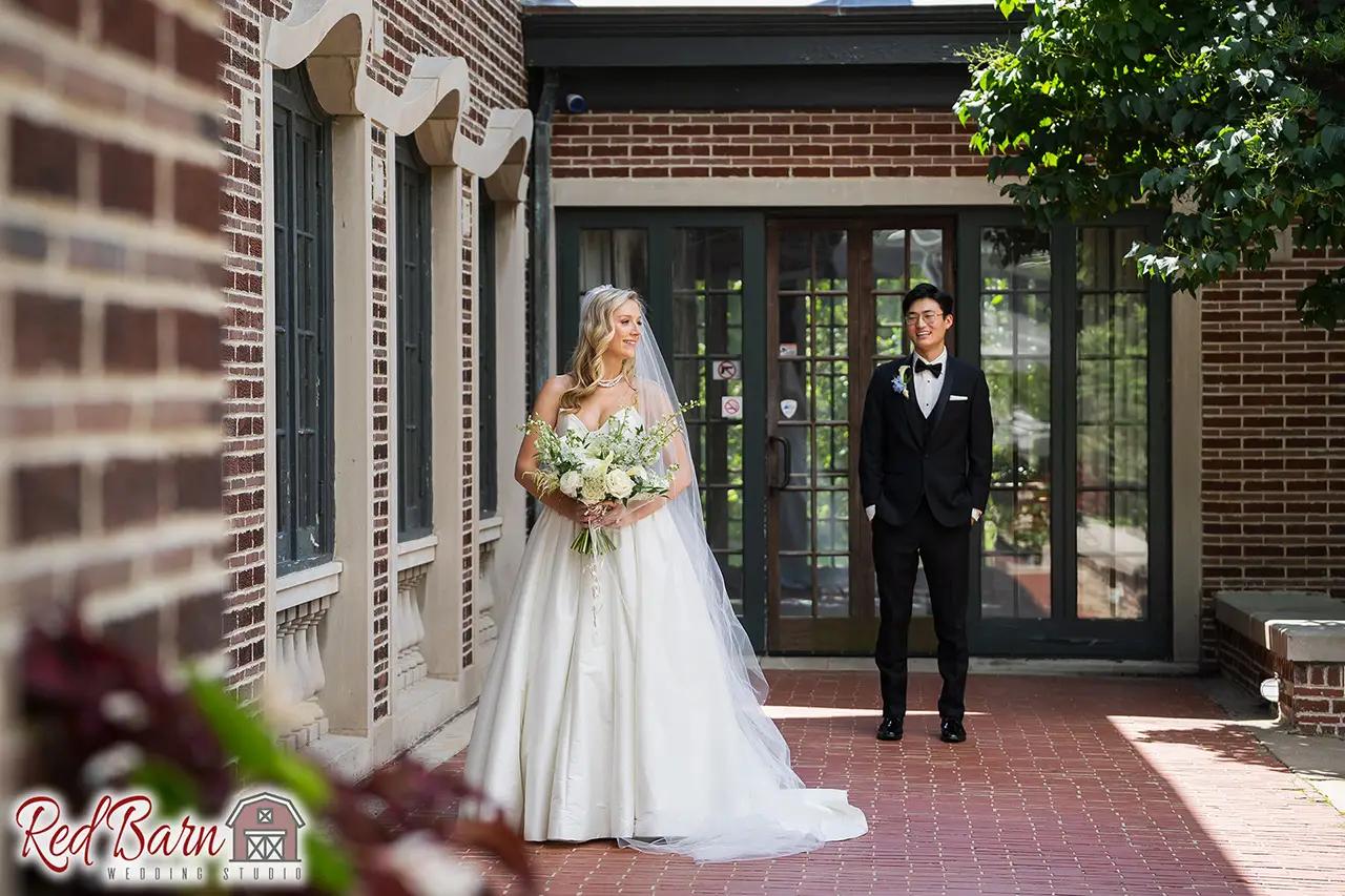 Red Barn Wedding Photography