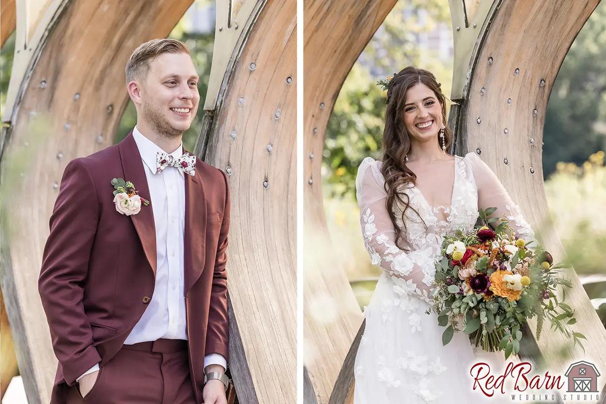Red Barn Wedding Photography