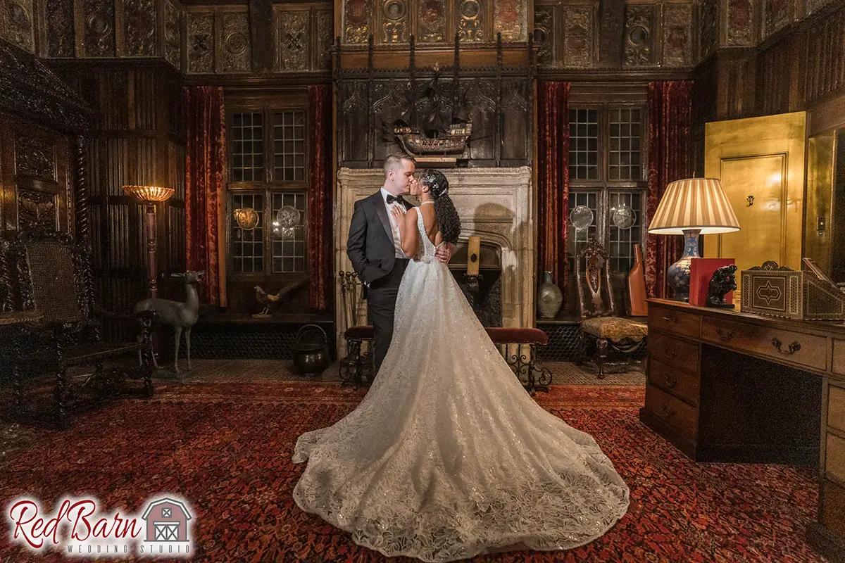 Red Barn Wedding Photography