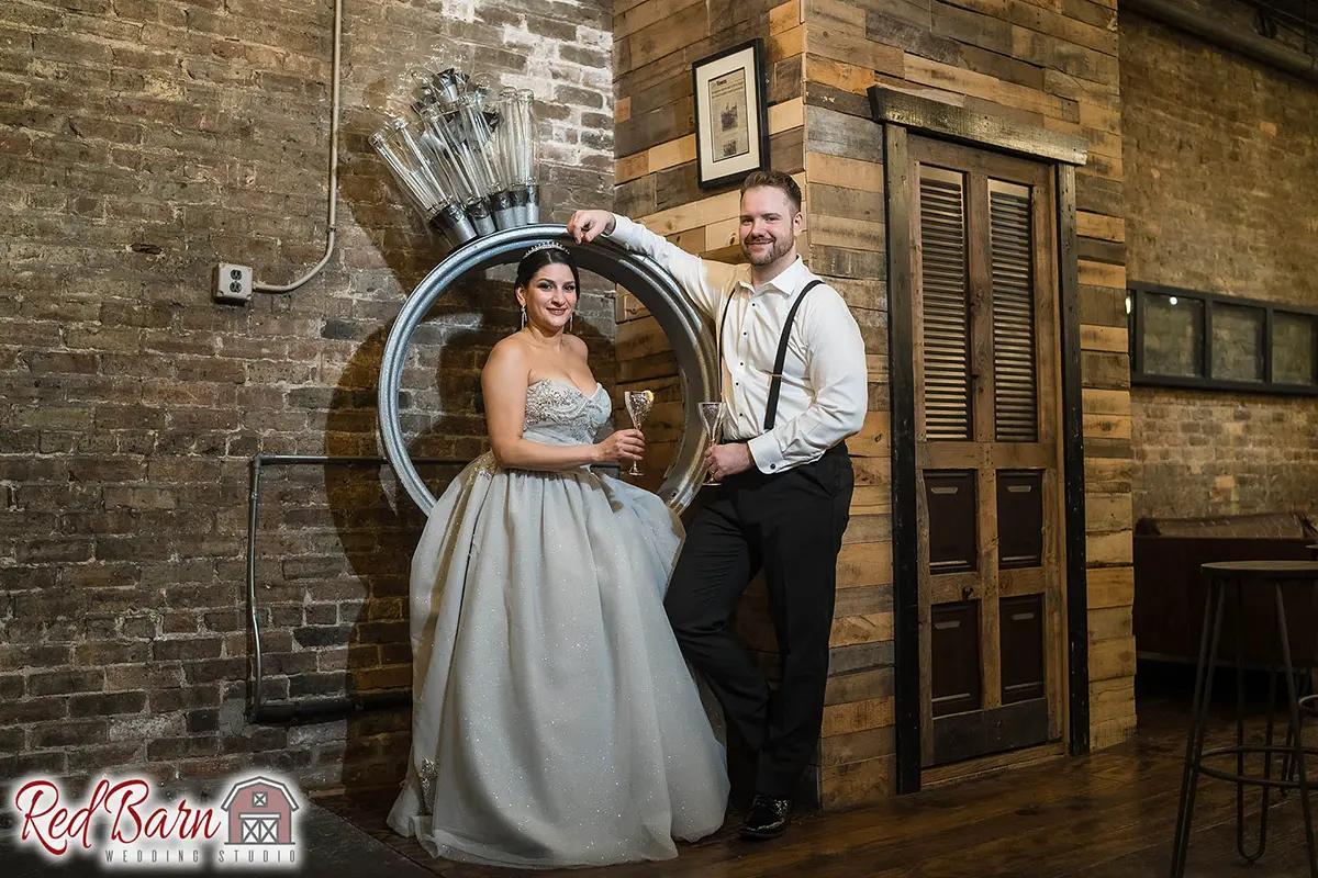 Red Barn Wedding Photography