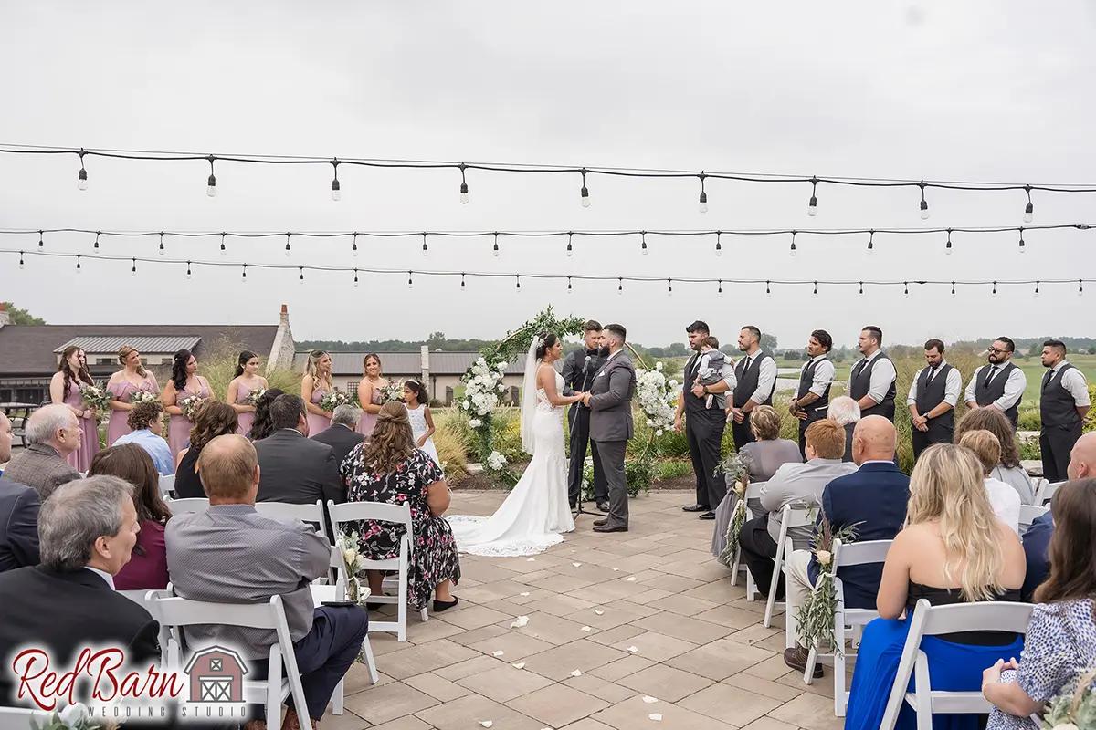 Red Barn Wedding Photography