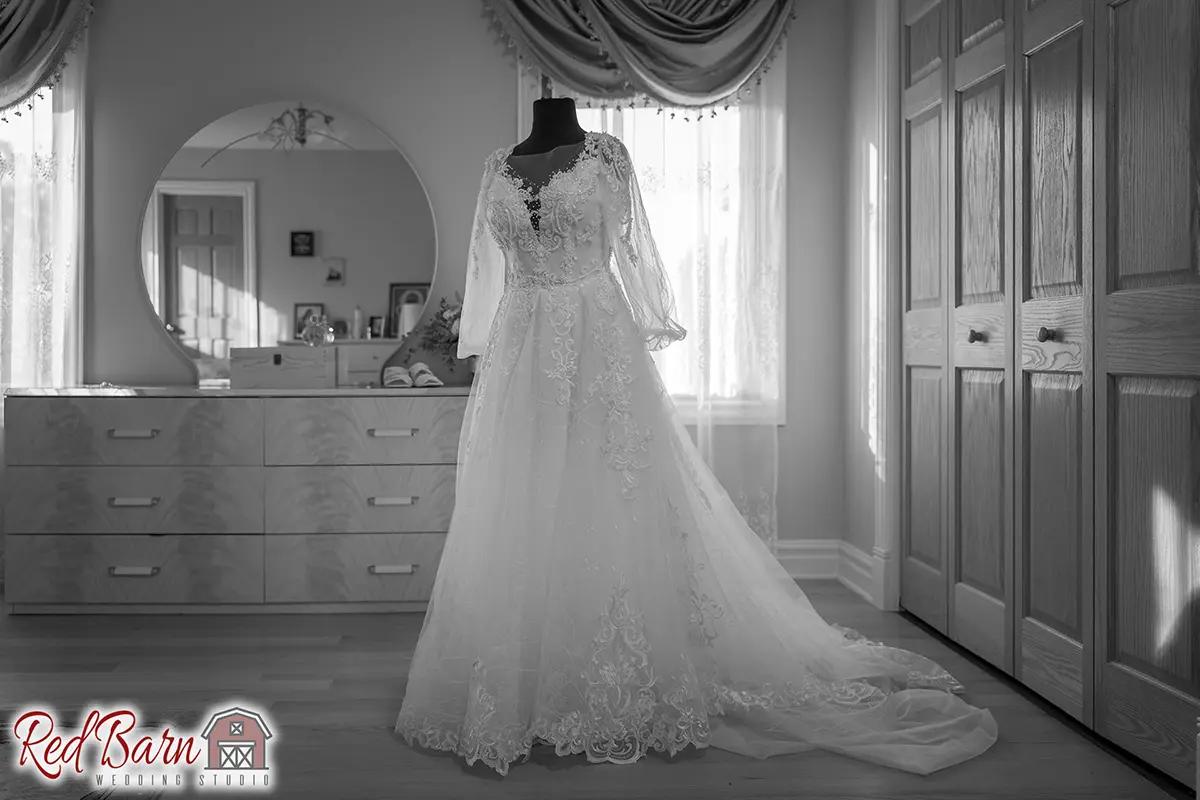 Red Barn Wedding Photography