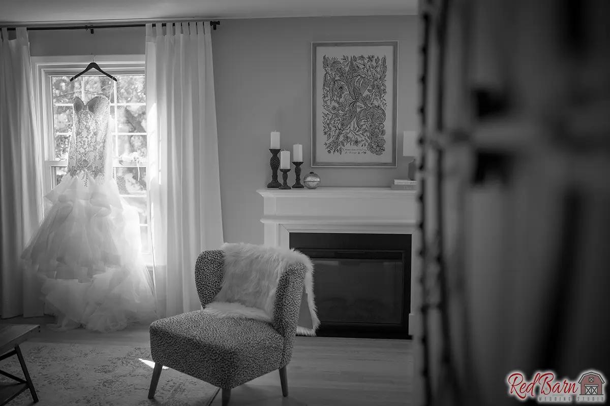 Red Barn Wedding Photography