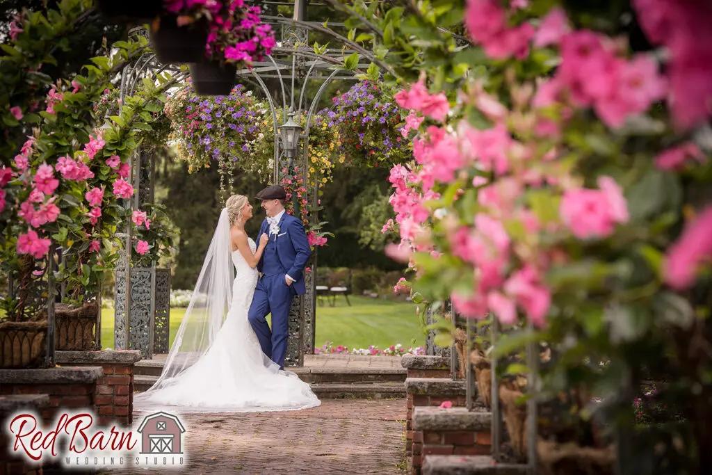 Red Barn Wedding Photography