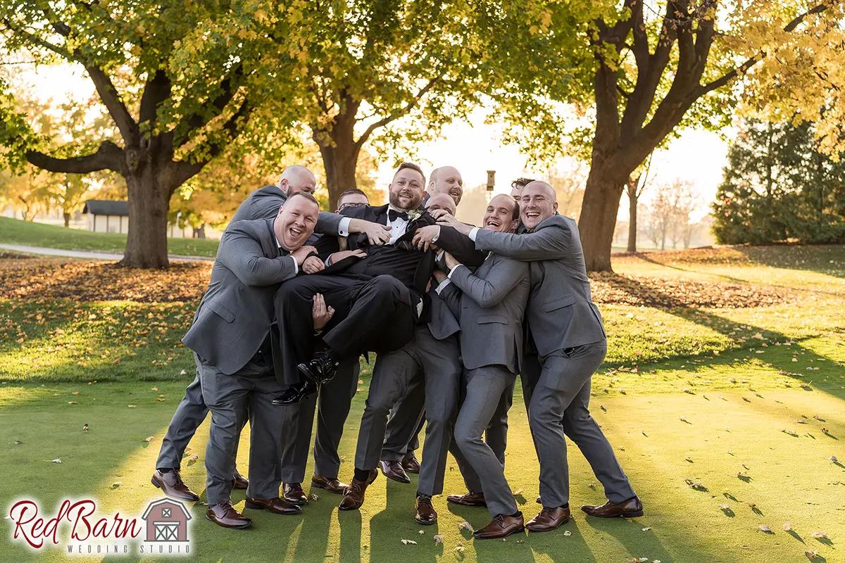Red Barn Wedding Photography