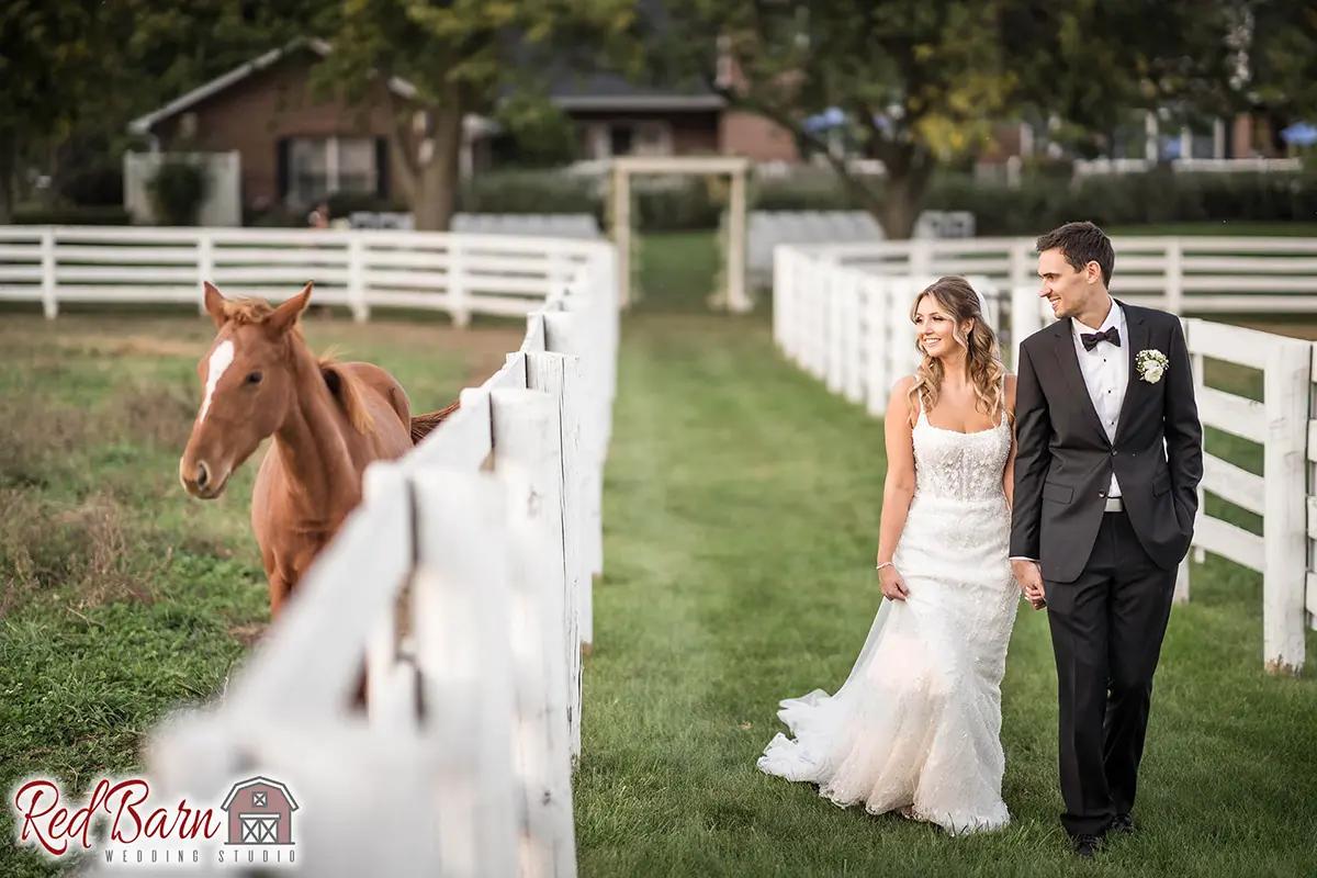 Red Barn Wedding Photography