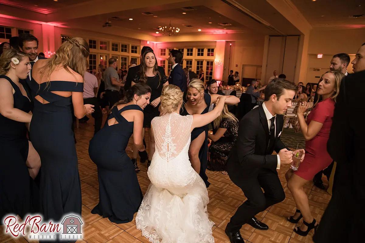 Red Barn Wedding Photography