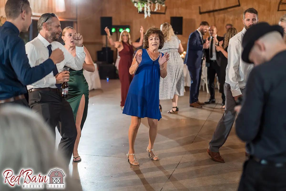 Red Barn Wedding Photography
