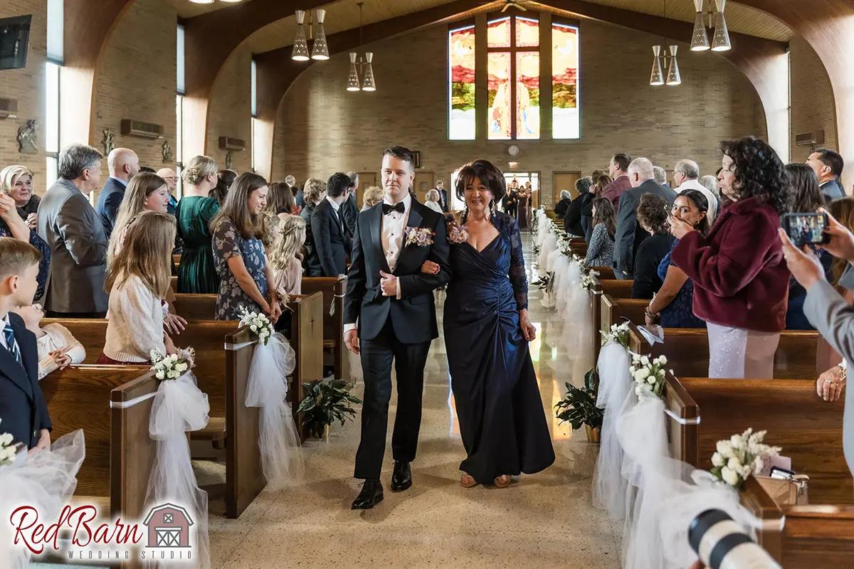 Red Barn Wedding Photography