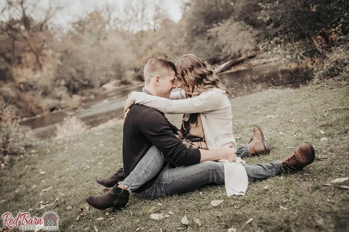 Red Barn Wedding Photography