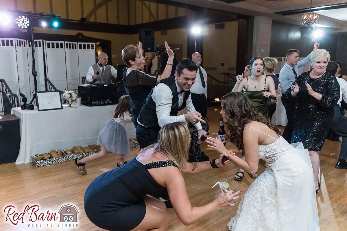 Red Barn Wedding Photography