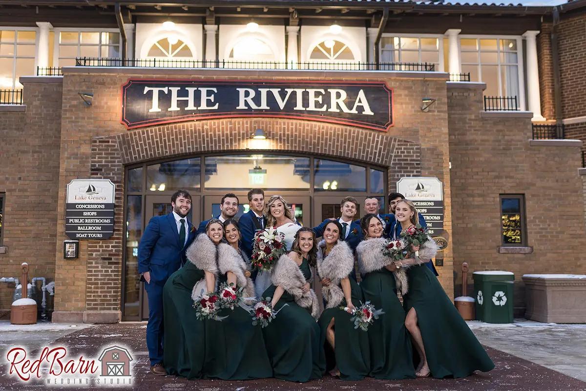Red Barn Wedding Photography