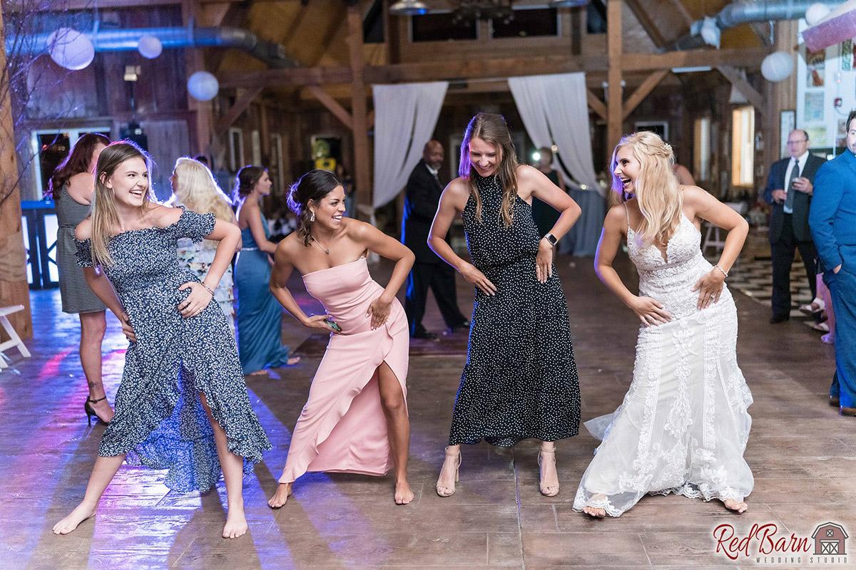 Red Barn Wedding Photography
