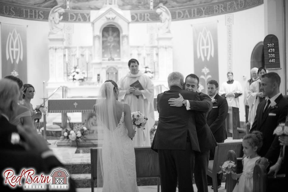 Red Barn Wedding Photography