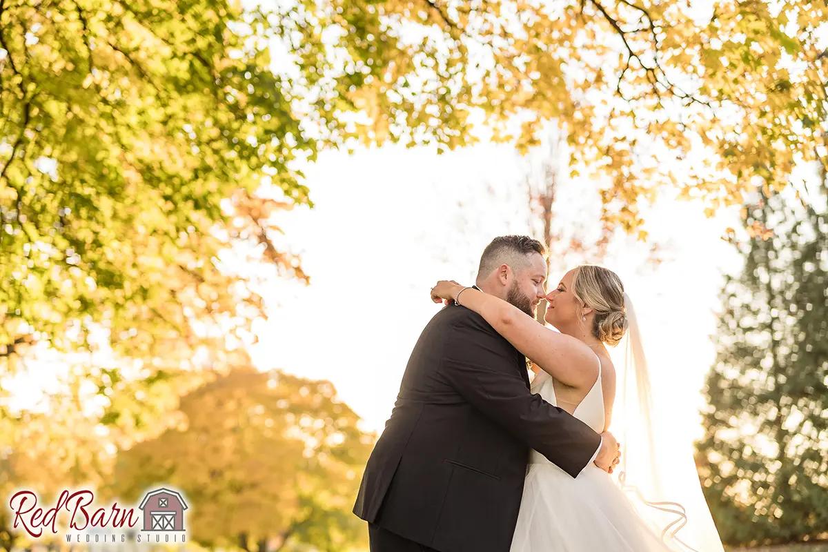 Red Barn Wedding Photography