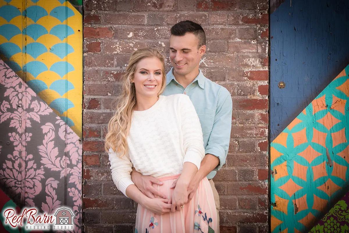Red Barn Wedding Photography