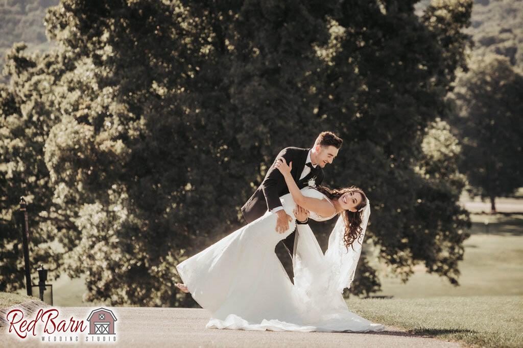Red Barn Wedding Photography