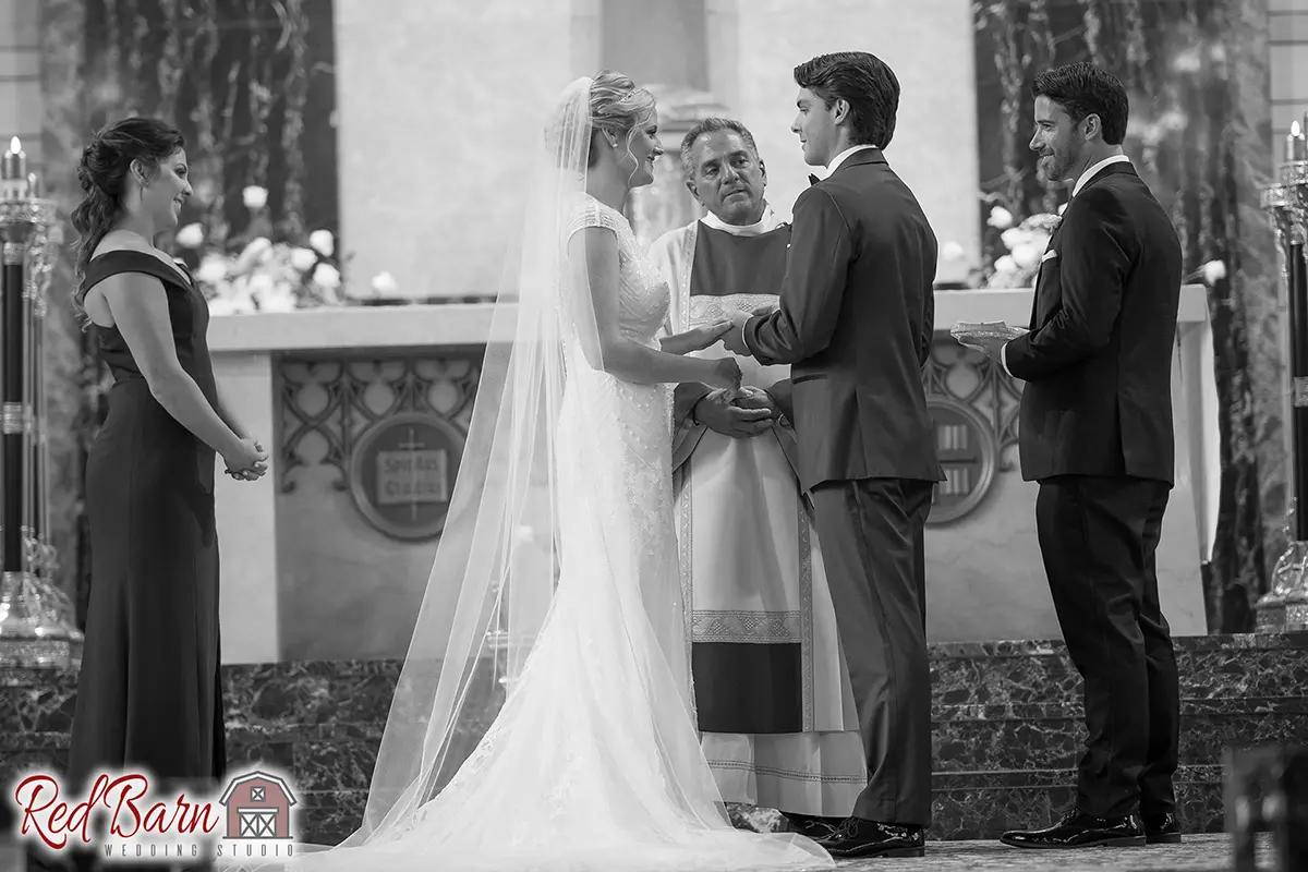 Red Barn Wedding Photography